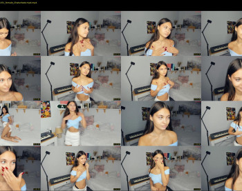 bunny_nova — 18 minute Chaturbate female cam show recording, 720p, Aug 29, 2025