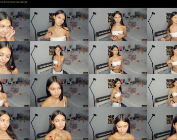 bunny_nova — 23 minute Chaturbate female cam show recording, 720p, Aug 29, 2025