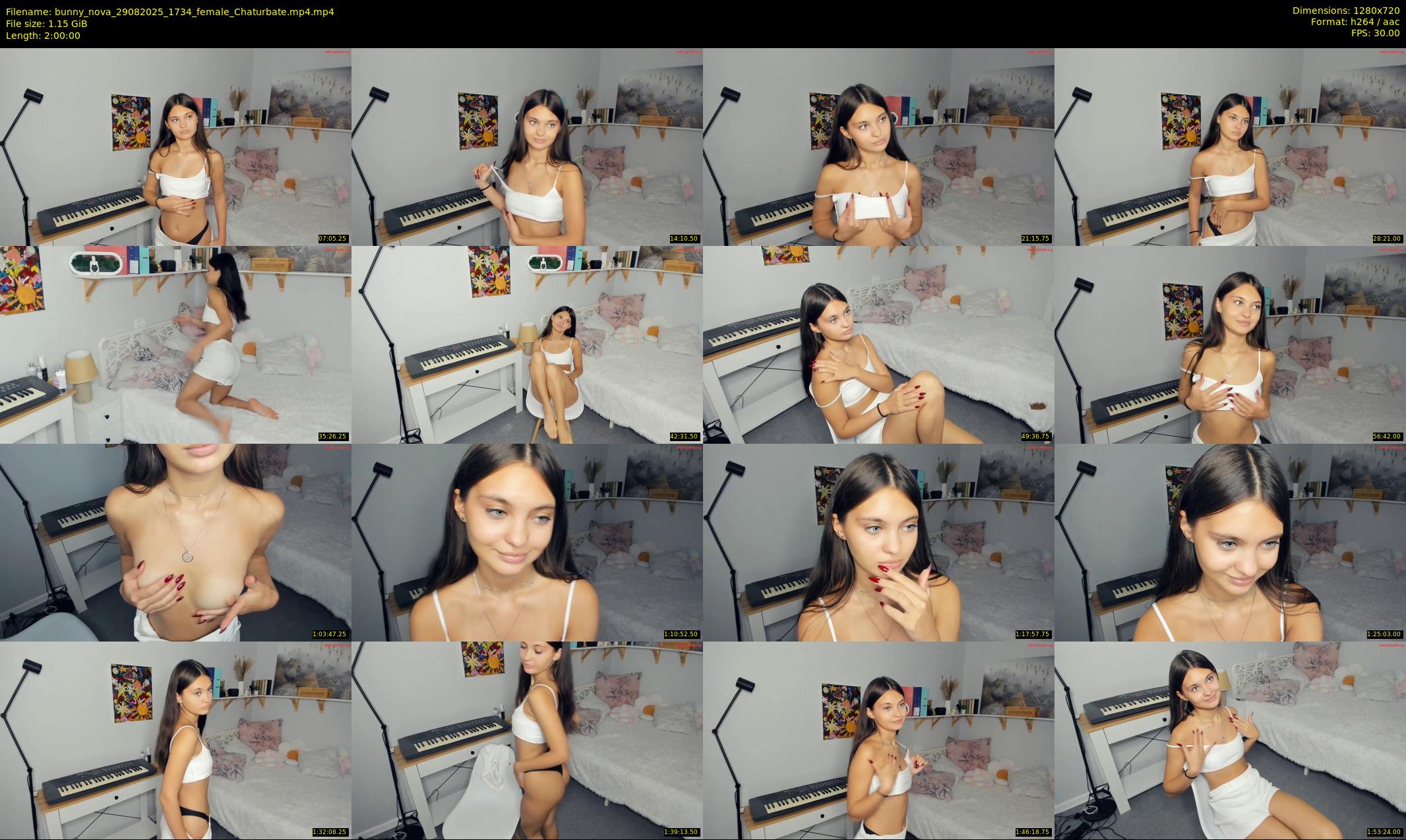 bunny_nova — 120 minute Chaturbate female cam show recording, 720p, Aug 29, 2025