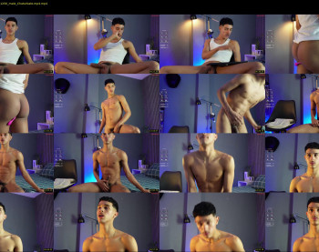 busterspinter — 38 minute Chaturbate male cam show recording, 720p, Aug 29, 2025