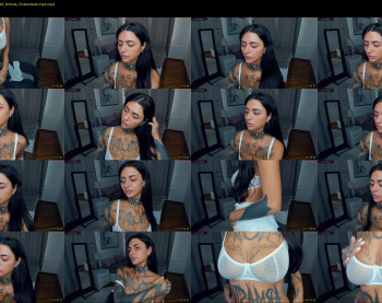 butter_f1y — 121 minute Chaturbate female cam show recording, 720p, Aug 29, 2025