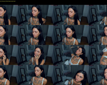 butter_f1y — 13 minute Chaturbate female cam show recording, 720p, Aug 29, 2025