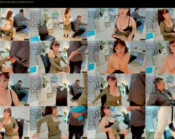 butterflyblue_dream — 54 minute Chaturbate couple cam show recording, 720p, Aug 29, 2025