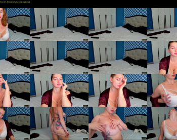 buusty_redhead — 48 minute Chaturbate female cam show recording, 720p, Aug 29, 2025