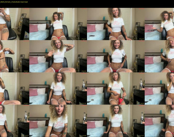 candimay101 — 28 minute Chaturbate female cam show recording, 480p, Aug 29, 2025