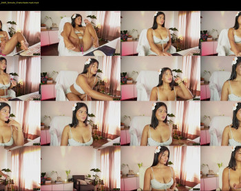 caramelo_xox — 53 minute Chaturbate female cam show recording, 720p, Aug 29, 2025