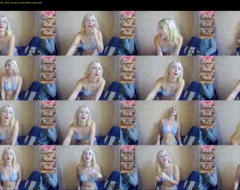 carolineandlover — 6 minute Chaturbate couple cam show recording, 720p, Aug 29, 2025