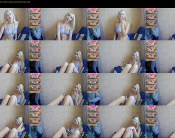 carolineandlover — 4 minute Chaturbate couple cam show recording, 720p, Aug 29, 2025