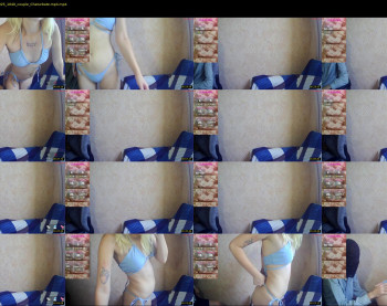carolineandlover — 3 minute Chaturbate couple cam show recording, 720p, Aug 29, 2025