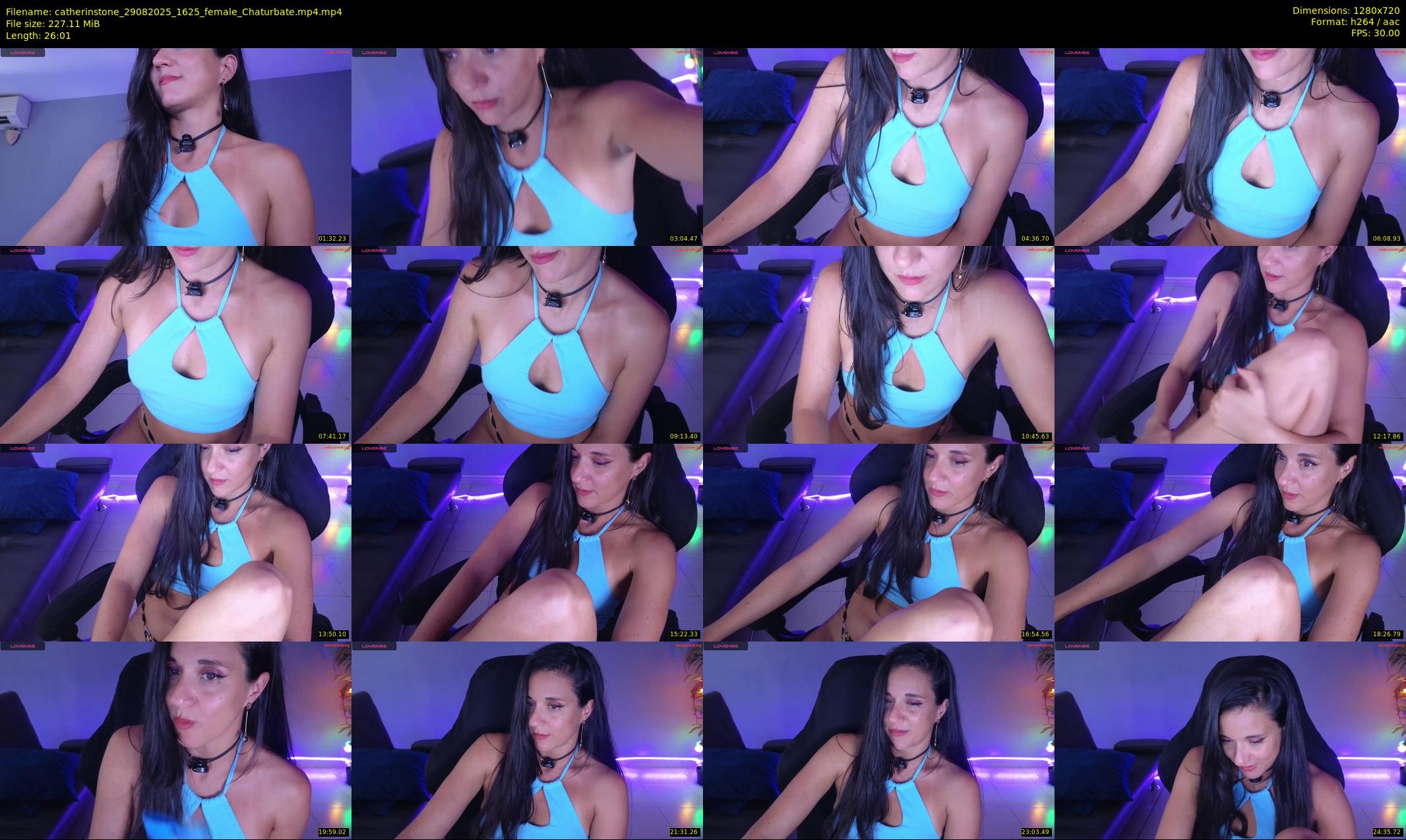 catherinstone — 27 minute Chaturbate female cam show recording, 720p, Aug 29, 2025