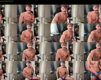 chadtitan — 27 minute Chaturbate male cam show recording, 720p, Aug 29, 2025