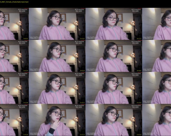 cherrybunny21 — 3 minute Chaturbate female cam show recording, 720p, Aug 29, 2025