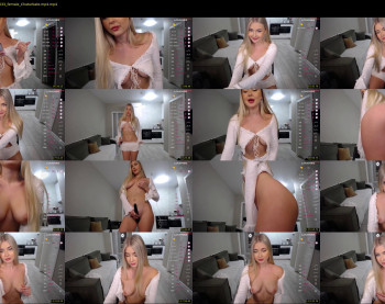 cute18cute — 95 minute Chaturbate female cam show recording, 720p, Aug 29, 2025