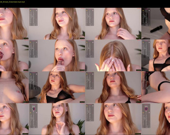 cute_shine — 91 minute Chaturbate female cam show recording, 720p, Aug 29, 2025
