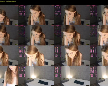 cutes_alice — 4 minute Chaturbate female cam show recording, 720p, Aug 29, 2025