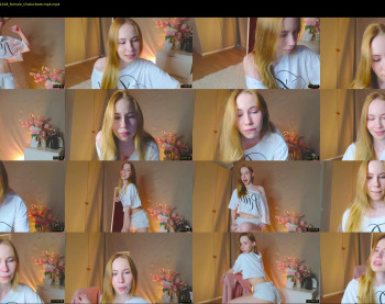 cuute_angell — 99 minute Chaturbate female cam show recording, 720p, Aug 29, 2025