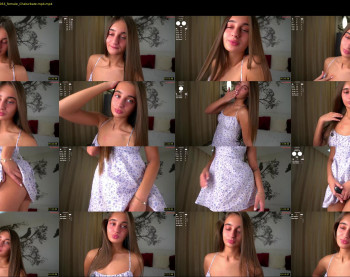 czamabech — 33 minute Chaturbate female cam show recording, 720p, Aug 30, 2025
