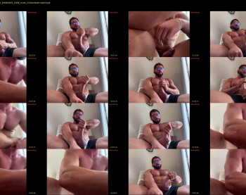 damnimhandsome25 — 7 minute Chaturbate male cam show recording, 480p, Aug 29, 2025