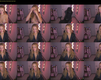 danikadillan — 9 minute Chaturbate female cam show recording, 720p, Aug 29, 2025