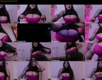 darknes_lilith18 — 39 minute Chaturbate female cam show recording, 720p, Aug 29, 2025