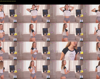 dary_vanclief — 4 minute Chaturbate female cam show recording, 720p, Aug 29, 2025