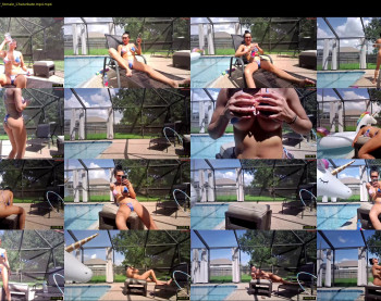 dazeydo — 121 minute Chaturbate female cam show recording, 720p, Aug 29, 2025