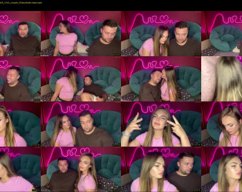 deeplookscouple — 120 minute Chaturbate couple cam show recording, 720p, Aug 29, 2025