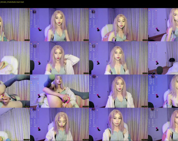 deftsuki — 121 minute Chaturbate female cam show recording, 720p, Aug 29, 2025