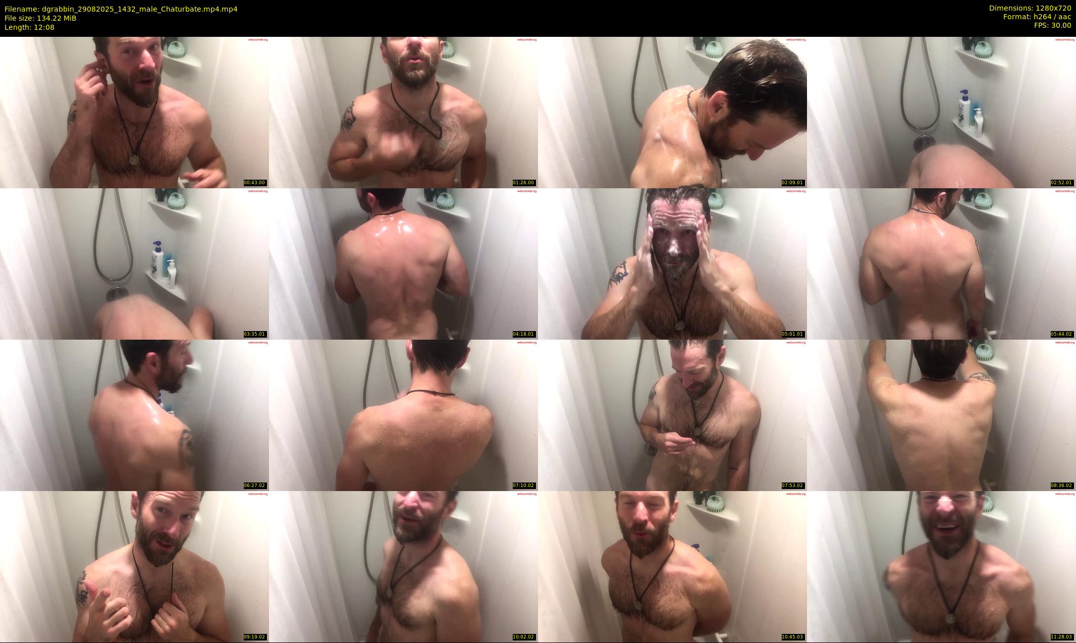 dgrabbin — 13 minute Chaturbate male cam show recording, 720p, Aug 29, 2025
