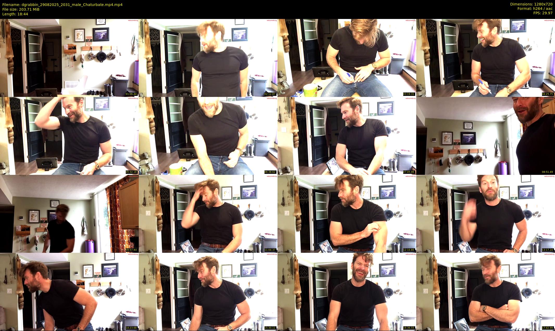 dgrabbin — 19 minute Chaturbate male cam show recording, 720p, Aug 29, 2025