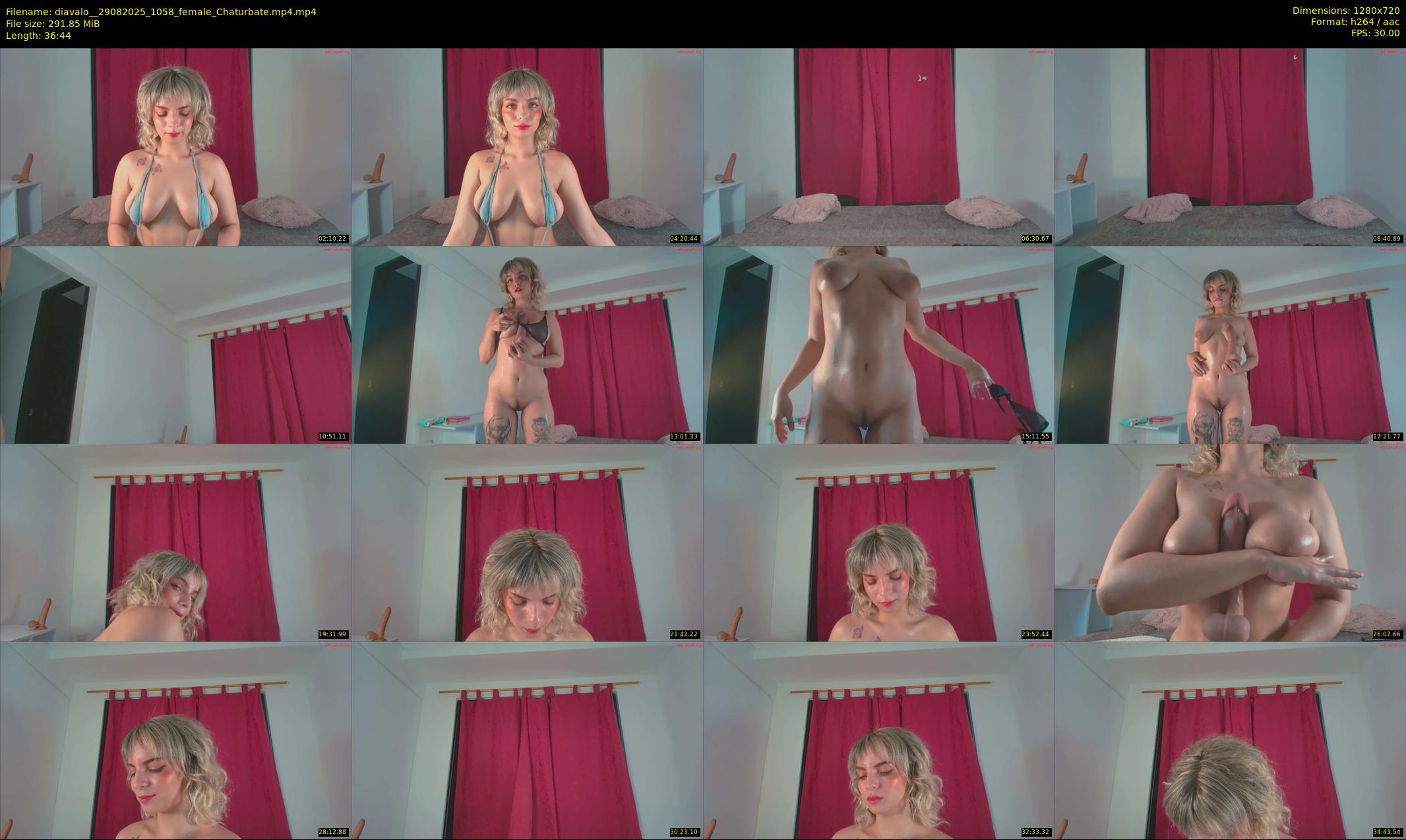 diavalo_ — 37 minute Chaturbate female cam show recording, 720p, Aug 29, 2025