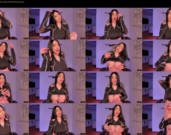 dinaoneg — 45 minute Chaturbate female cam show recording, 720p, Aug 29, 2025