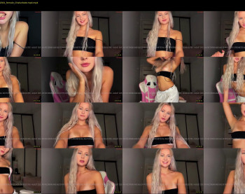 doublecuties — 12 minute Chaturbate couple cam show recording, 720p, Aug 29, 2025