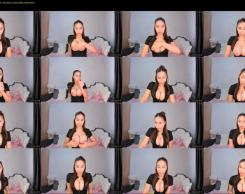 eliza_bad — 45 minute Chaturbate female cam show recording, 720p, Aug 29, 2025