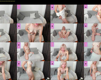 elzaglower — 120 minute Chaturbate female cam show recording, 720p, Aug 29, 2025