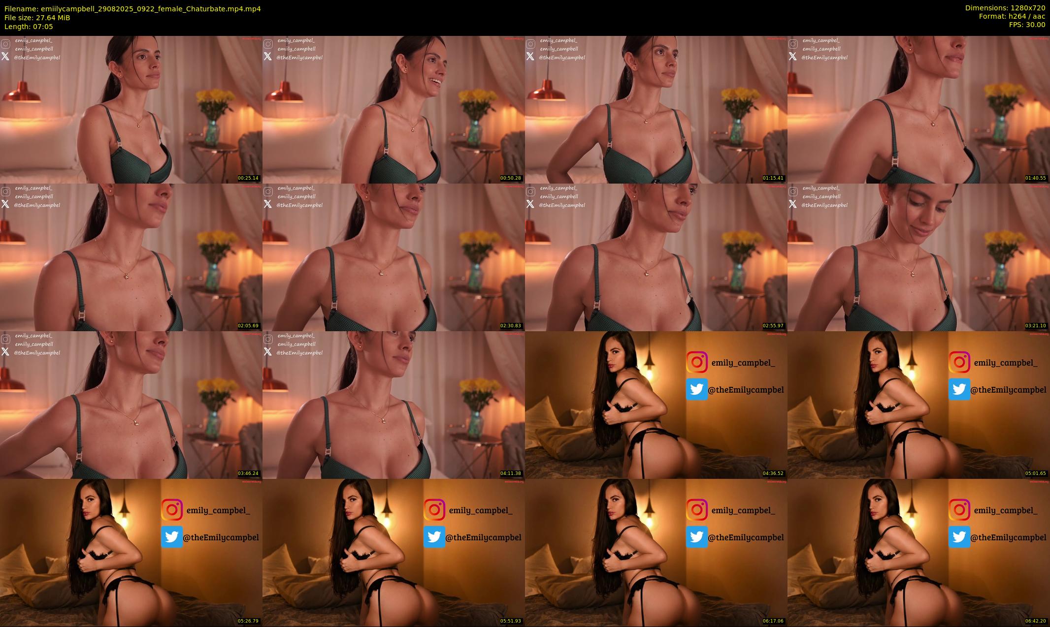 emiilycampbell — 8 minute Chaturbate female cam show recording, 720p, Aug 29, 2025