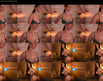 emiilycampbell — 8 minute Chaturbate female cam show recording, 720p, Aug 29, 2025