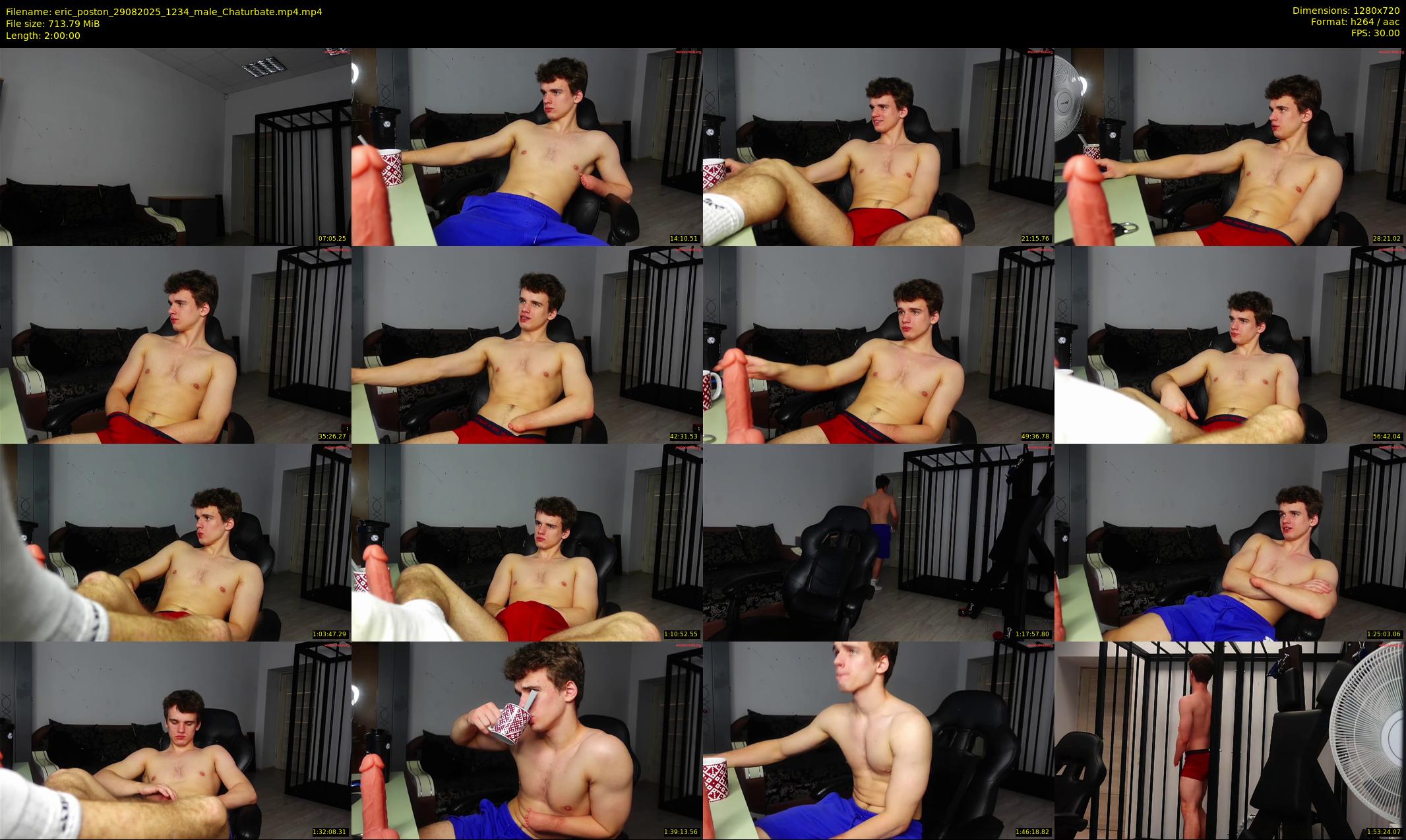 eric_poston — 120 minute Chaturbate male cam show recording, 720p, Aug 29, 2025