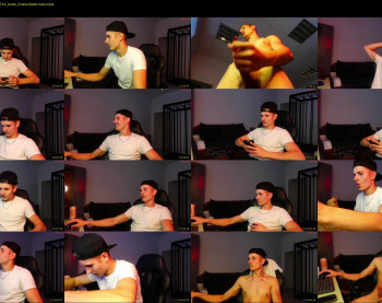 eric_poston — 97 minute Chaturbate male cam show recording, 720p, Aug 29, 2025