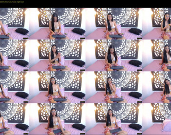 escar_let — 9 minute Chaturbate female cam show recording, 720p, Aug 30, 2025
