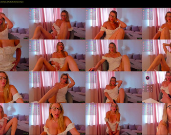 esmimilf — 66 minute Chaturbate female cam show recording, 720p, Aug 29, 2025