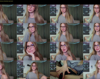 f1oraa — 4 minute Chaturbate female cam show recording, 720p, Aug 29, 2025