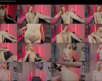 feliceallston — 120 minute Chaturbate female cam show recording, 720p, Aug 29, 2025