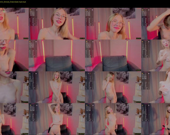 feliceallston — 84 minute Chaturbate female cam show recording, 720p, Aug 30, 2025