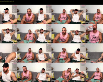 firebeard_ — 41 minute Chaturbate male cam show recording, 720p, Aug 29, 2025