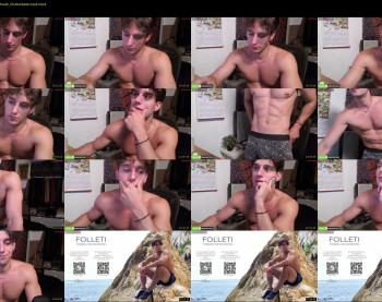 folleti7 — 32 minute Chaturbate male cam show recording, 720p, Aug 29, 2025