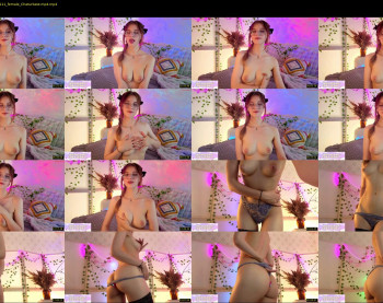 foxysecret_ — 24 minute Chaturbate female cam show recording, 720p, Aug 30, 2025