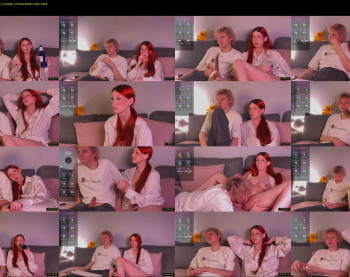 gethigh_ — 121 minute Chaturbate couple cam show recording, 720p, Aug 29, 2025