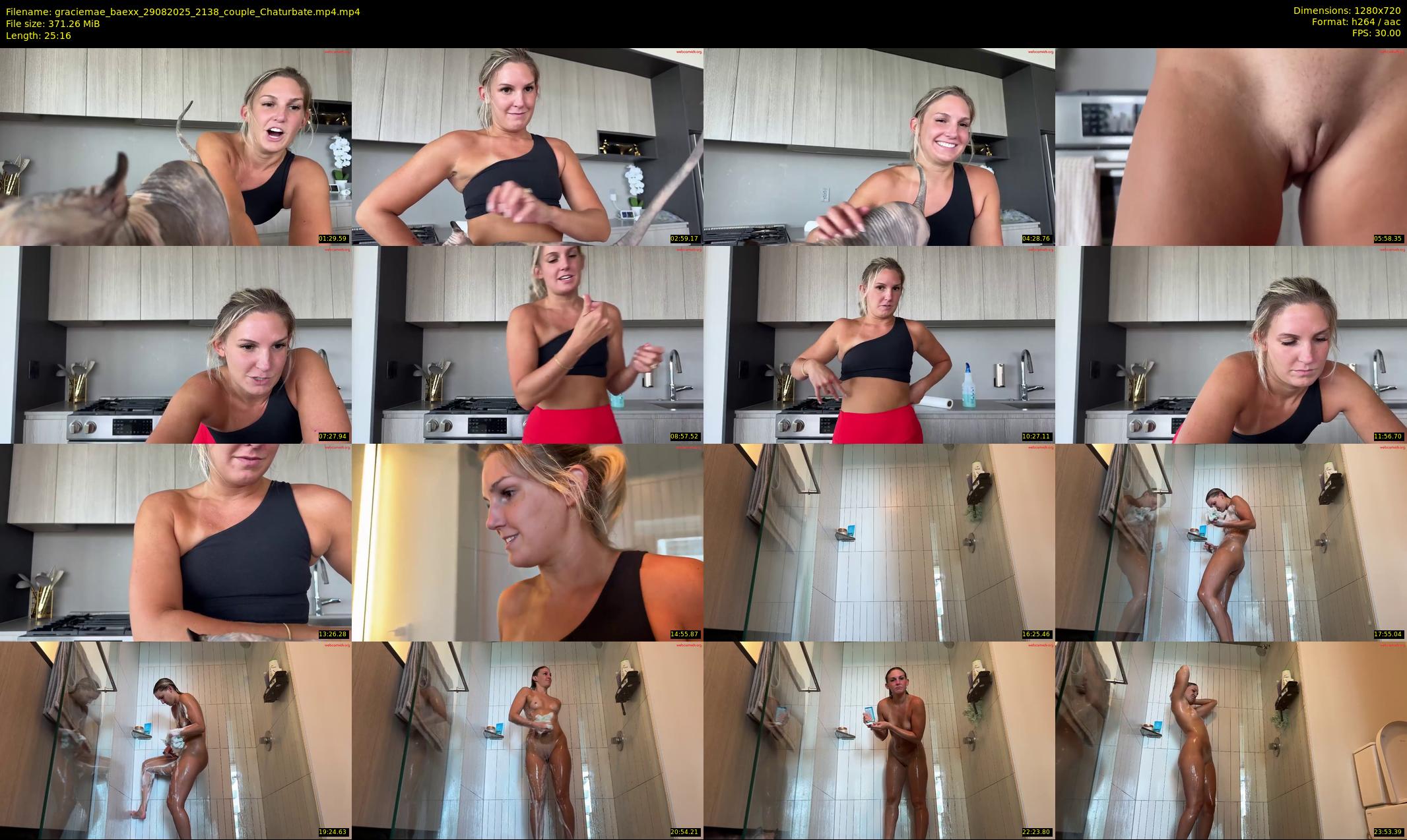 graciemae_baexx — 26 minute Chaturbate female cam show recording, 720p, Aug 29, 2025