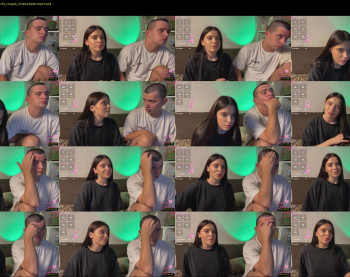 hako_emm — 8 minute Chaturbate couple cam show recording, 720p, Aug 29, 2025